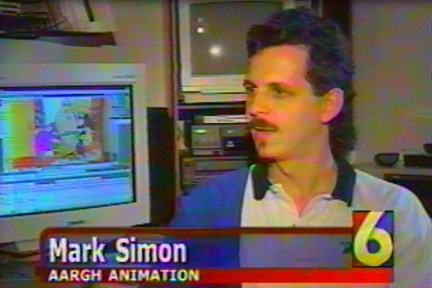 Mark Simon on CBS talking about Disney’s recall of The Rescuers.