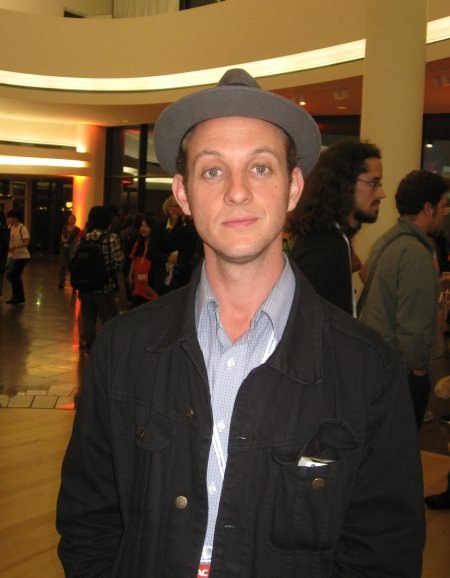 Juror and animation director Aaron Augenblick.