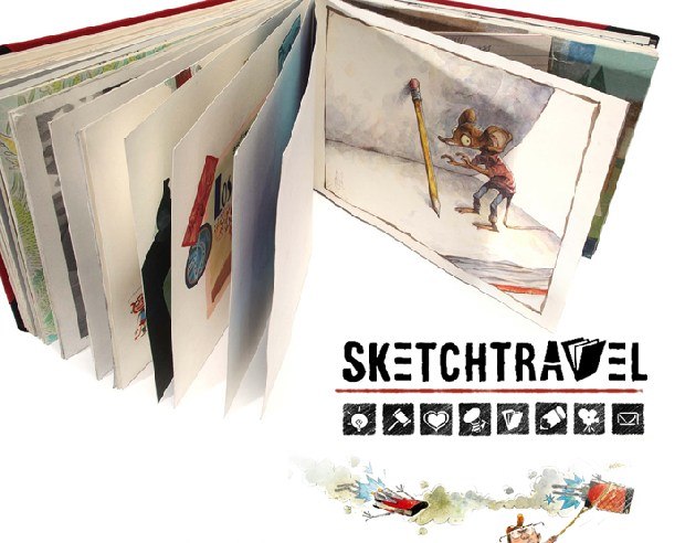 4 and 1/2 years in the making - the Sketchtravel charity auction project.