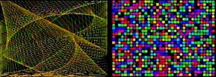 These still frames from a shareware package called