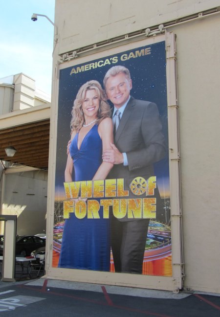 The studio home for Wheel of Fortune.