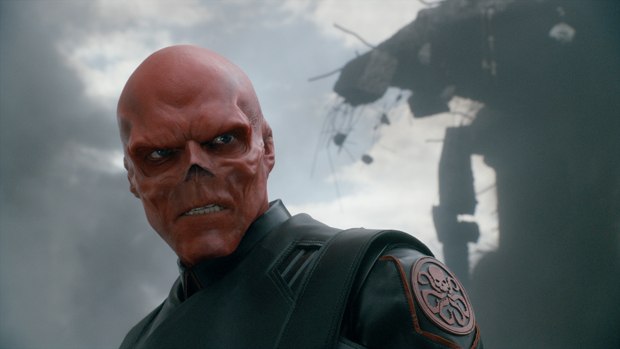 In Captain America, one particular digital manipulation challenge was Hugo Weaving's super Nazi, Red Skull, which was handled by Framestore and then completed by Lola.