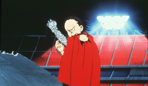 Tetsuo at the end of a very hard, long day.