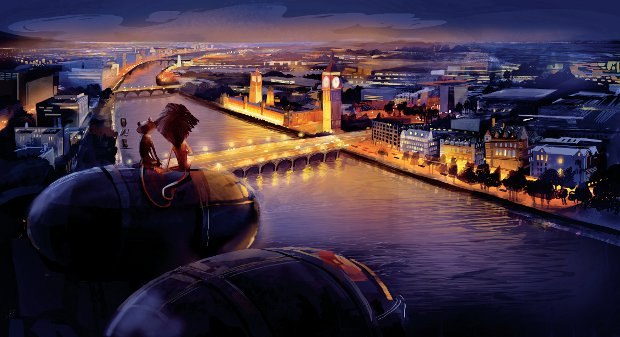 London Romance. Artist/Animator: Lindsey Olivares.