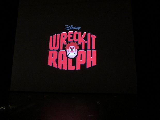 Disney presented some work in progress materials from Wreck-it Ralph, their next feature film.