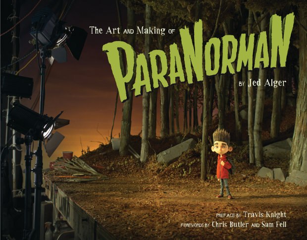 The Art and Making of ParaNorman book cover.