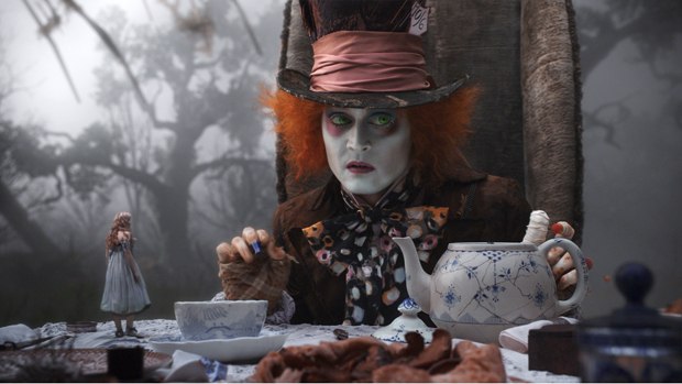 Alice in Wonderland (2010). Image © Disney Enterprises Inc.