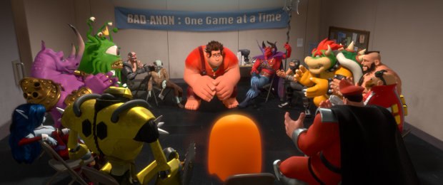 Wreck-It Ralph. Image ©2012 Disney. All rights reserved.