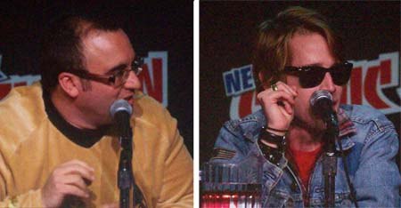 The nerd and the cool guy: Robot Chicken's Dan Milano and Macauley Culkin