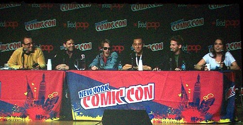 The gang's all here: The Robot Chicken panel