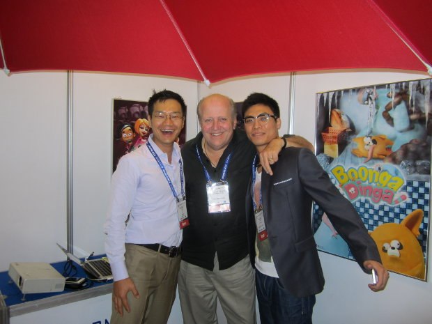 Hong Suk Hwa and Michael Yin of ‘H’ Culture Studios