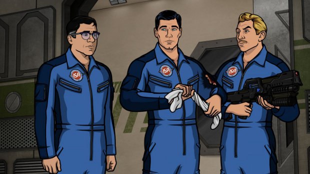  Space Race, Part II. Sterling Archer and his colleagues at ISIS wish they had never voyaged to the final frontier in an effort to prevent a catastrophe on the International Space Station.
