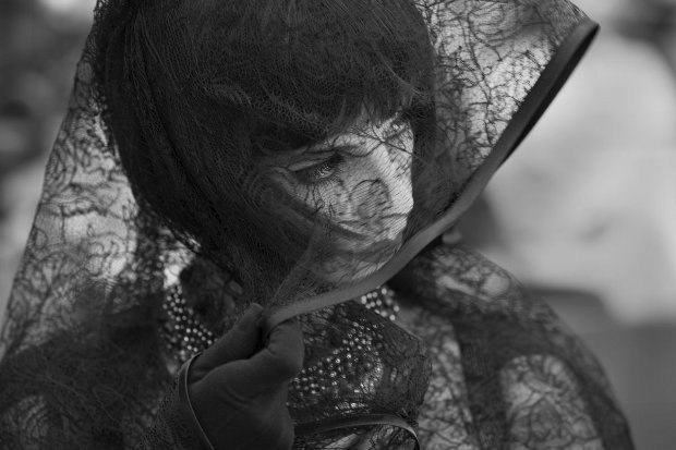 Our heroine’s passion is bullfighting in Blancanieves. Image courtesy of Arcadia Motion Pictures.