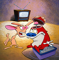 Ren & Stimpy is probably the best