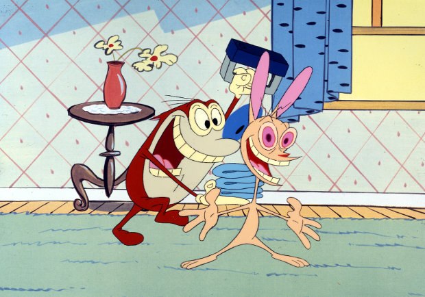 Ren and Stimpy survived, with no apparent long-term damage, disembowelments, diseases, injuries, flayings, and bodily insults that would have been totally out of place on The Simpsons.