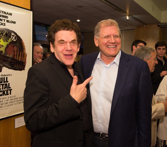 Pictured (from left to right): Voice Actor Charles Fleischer and Oscar® winning Director Robert Zemeckis. Image credit: Matt Petit / ©A.M.P.A.S.