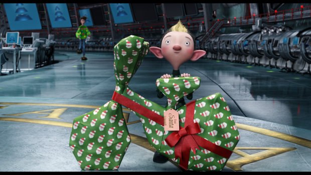 Bryony from Arthur Christmas (2011). Image courtesy of Aardman Animations.