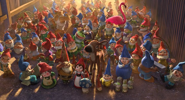 Gnomeo & Juliet (2011). Image courtesy of Touchstone Pictures.