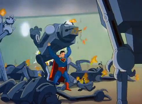Fleischer Studios 1941 Superman Cartoon - The Mechanical Monsters.
