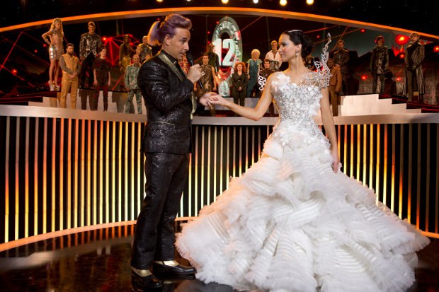  Catching Fire. Image courtesy of Lionsgate.