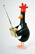 Feathers McGraw from The Wrong Trousers. © Aardman.