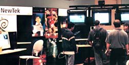 More than 60 companies exhibited at the New Animation Technology Expo, which will move to Silicon Valley in 1999. Photo courtesy of Michelle Klein-Häss.
