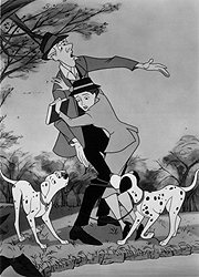 Walt Disney's 17th animated classic, 101 Dalmatians. © Walt Disney. All rights reserved.