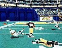 NFL Gameday `98. © Sony Computer Entertainment of America.