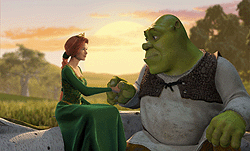 Many in the animation community hope Shrek's love story of an ogre and a princess can re-kindle the ailing animated feature film market. TM and © 2001 PDI/DreamWorks.