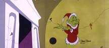 Key set-up from How the Grinch Stole Christmas (1966), signed by Chuck Jones. Estimate: $3,000-$5,000. © Warner Bros.