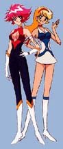 The Cutey Honey property has been licensed for more than 200 products in less than six months. © 1997 Y. Iisaka/Dynamic Planning/TV Asahi/Toei Animation.