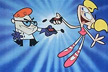 Dexter's Laboratory started its new season this summer on Cartoon Network. © Cartoon Network.