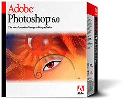 Adobe Photoshop 6.0, a must have for every animation, visual effects toolbox. © 2001 Adobe Systems Incorporated. All rights reserved.