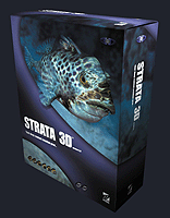 Strata 3D is a good entree into 3D animation. It boasts a full feature set, an excellent renderer and is available for free from www.strata3d.com. © Strata.