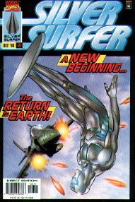 Silver Surfer, the comic book published by Marvel, is now in production as an animated series from Saban.