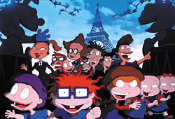 Rugrats in Paris, the latest feature to come forth from Nickelodeon's hit TV series Rugrats. TM & © 2000 Paramount Pictures and Viacom International Inc. All rights reserved.