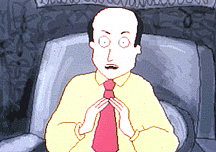 Dr. Katz, Professional Therapist, Comedy Central's prime time animated hit show.