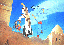 Aladdin and the King Of Thieves. © Disney Enterprises.