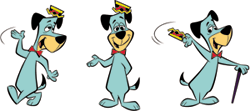 The first true star to emerge from Hanna-Barbera Productions was Huckleberry Hound, who began in 1958 sponsored by Kellogg's cereals and syndicated by Screen Gems. In 1960, the blue hound went on to win the first Emmy Award ever given to an animated