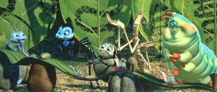 The Collector's Editon of A Bug's Life offers an in-depth look at the animation process for students of the art form. © Disney Enterprises, Inc./Pixar Animation Studios. All rights reserved.