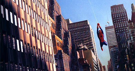 Sony Pictures Imageworks rose to the dual challenge of creating a swinging Spider-Man travelling through a virtual New York. All images unless otherwise noted are © 2002 Columbia Pictures Industries, Inc. All rights reserved.
