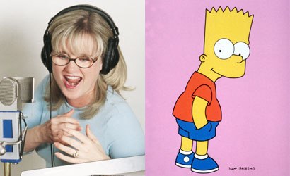Even though Nancy Cartwright has reached the top of her profession by voicing a multitude of characters including Bart Simpson, she still believes there's more to be learned and continues to study her craft. Bart Simpson image rights: Fox.