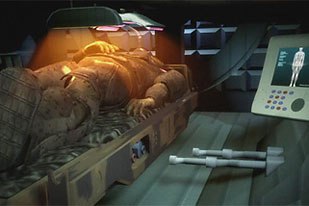 Its not all glamour and sizzle, but forensics is a rapidly growing field that needs animators and vfx artists. Above is an example of XVIVO LLCs work: © XVIVO LLC.