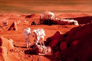 Mission to Mars was one of the big budget features Yeatman had supervised. For his trailer, however, he used a stripped-down, Costco approach. All Mission to Mars images © Touchstone Pictures.