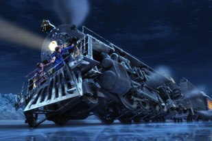 Exactly when does vfx become animation? Rotoscopy? Mocap? Virtual reality? Has it already happened with Polar Express? © 2004 by Warner Bros. Ent. Inc.