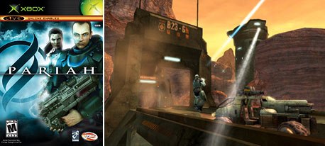 Digital Extremes stays on the cutting edge of game development with Pariah. All images © 2005 Digital Extremes.
