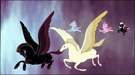 Although Fantasia is one of Canemakers favorite films, there are parts that infuriate him. © Disney Enterprises, Inc. All rights reserved.