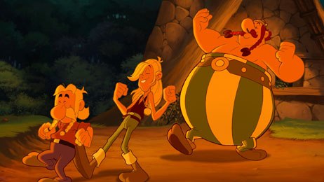 Asterix and the Vikings, a formidable co-production involving three studios played on opening night at Cartoon Movie. © 2006 M6 Studio, Mandarin SAS and 2d3D Animations. All rights reserved.