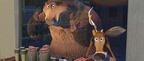 The variety of characters in Open Season meant having to approach each with a notably different stylistic frame of mind.