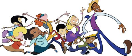 Two creative kingpins  TV producer Tom Lynch and musician André 3000 Benjamin have joined forces to collaborate on genre-stretching project Class of 3000. All Class of 3000 images © &  2006 Cartoon Ne